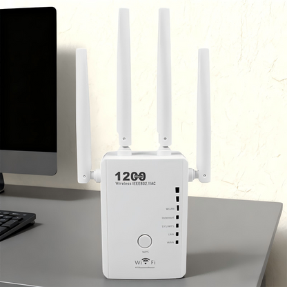 IN608M AC1200 WiFi 5 Repeater(2)