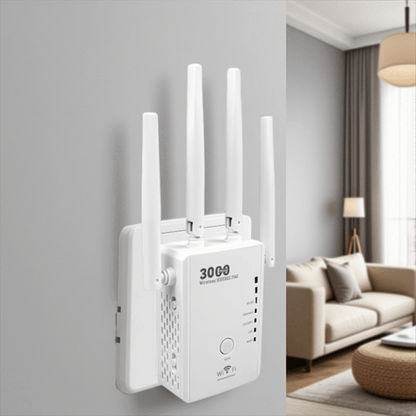 IN609H AX3000 WiFi 6 Repeater(2)