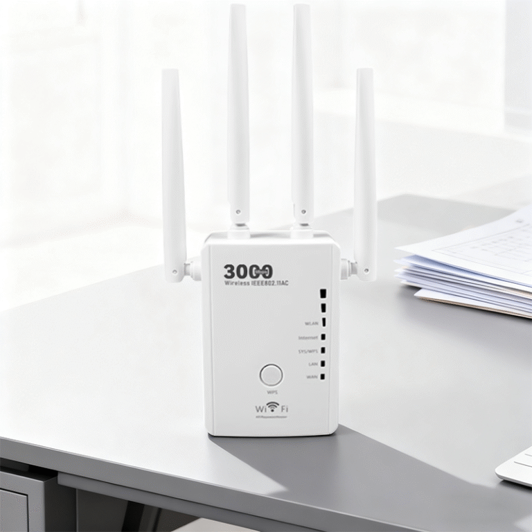 IN609H AX3000 WiFi 6 Repeater(4)