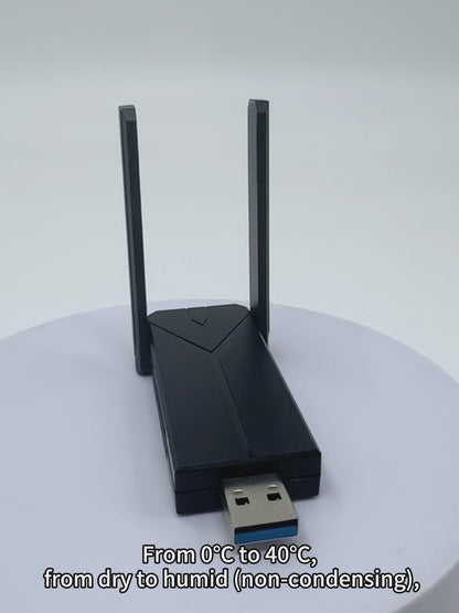 IN5670R WIFI7 USB3.0 Wireless Adapter for desktop computers windows/Linux/MacOS